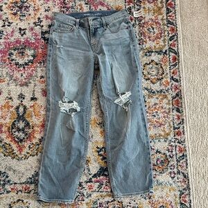 Old Navy Light Blue Boyfriend Jeans
